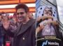 Kartik On His Maiden Visit To Nyc: Gwalior Boy At Times Square