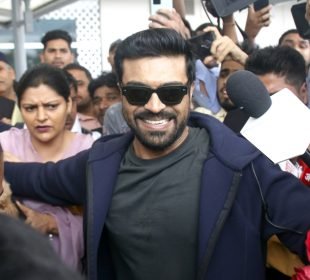 'Naatu Naatu Is The Nation'S Song,' Says Ram Charan Upon Return From The Oscars